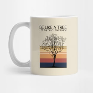 Vintage Dead Tree Mug